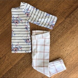 Janie & Jack Sz 2 (fits 2T or 3T) Outfit